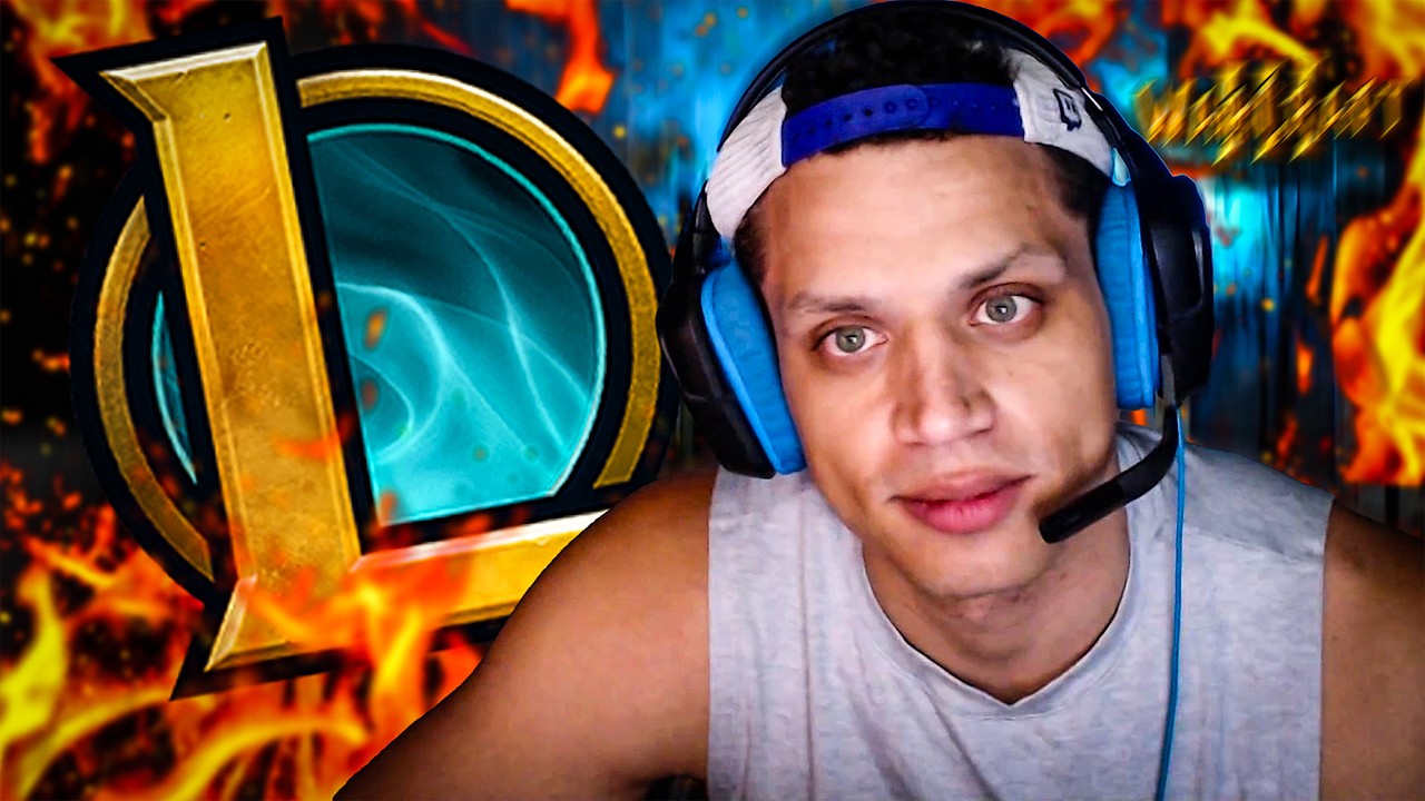 TYLER1 PREPARES FOR TOURNAMENT WITH LEAGUE GRIND background