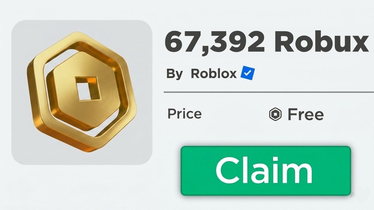 3 REAL Ways To Get FREE ROBUX.. (2026)