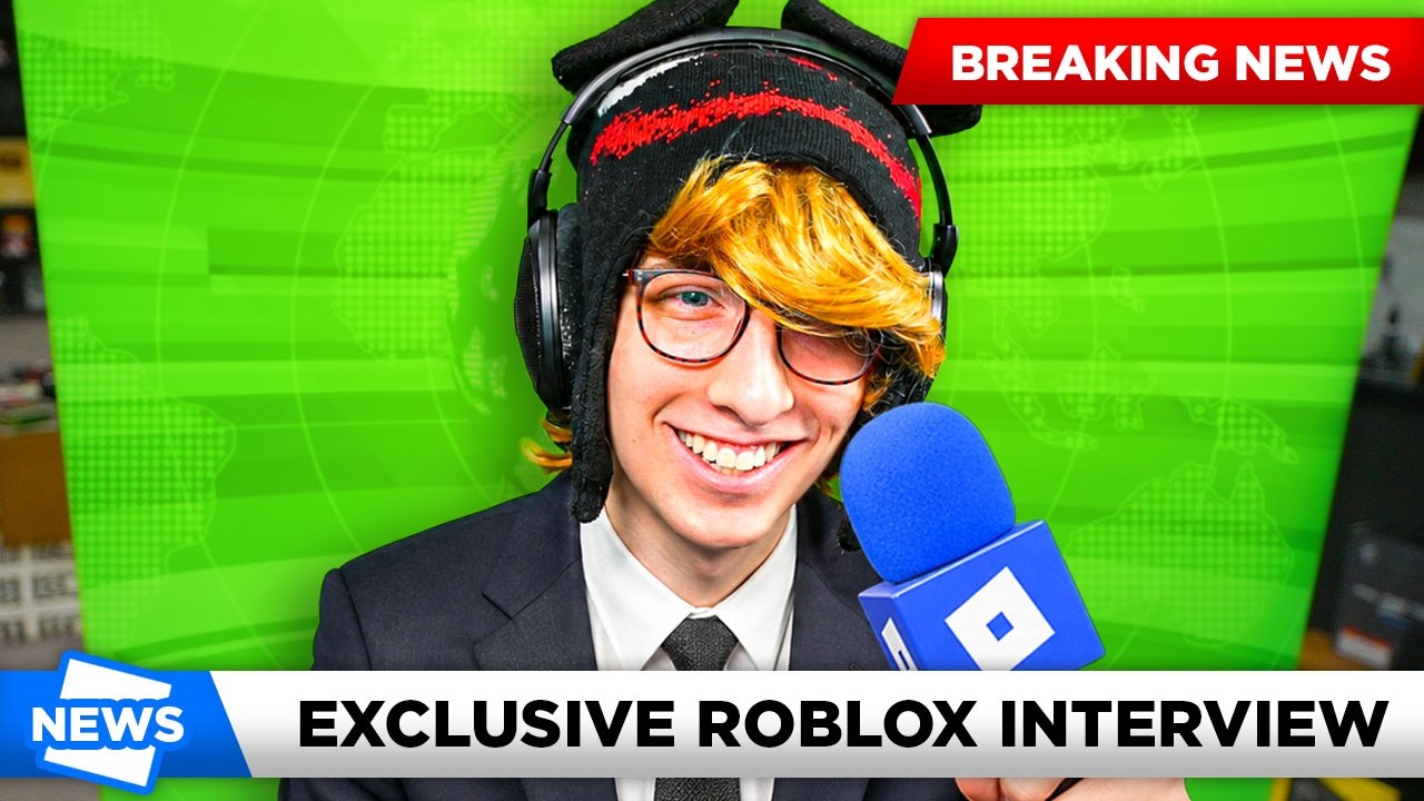EXCLUSIVE ROBLOX INTERVIEW!