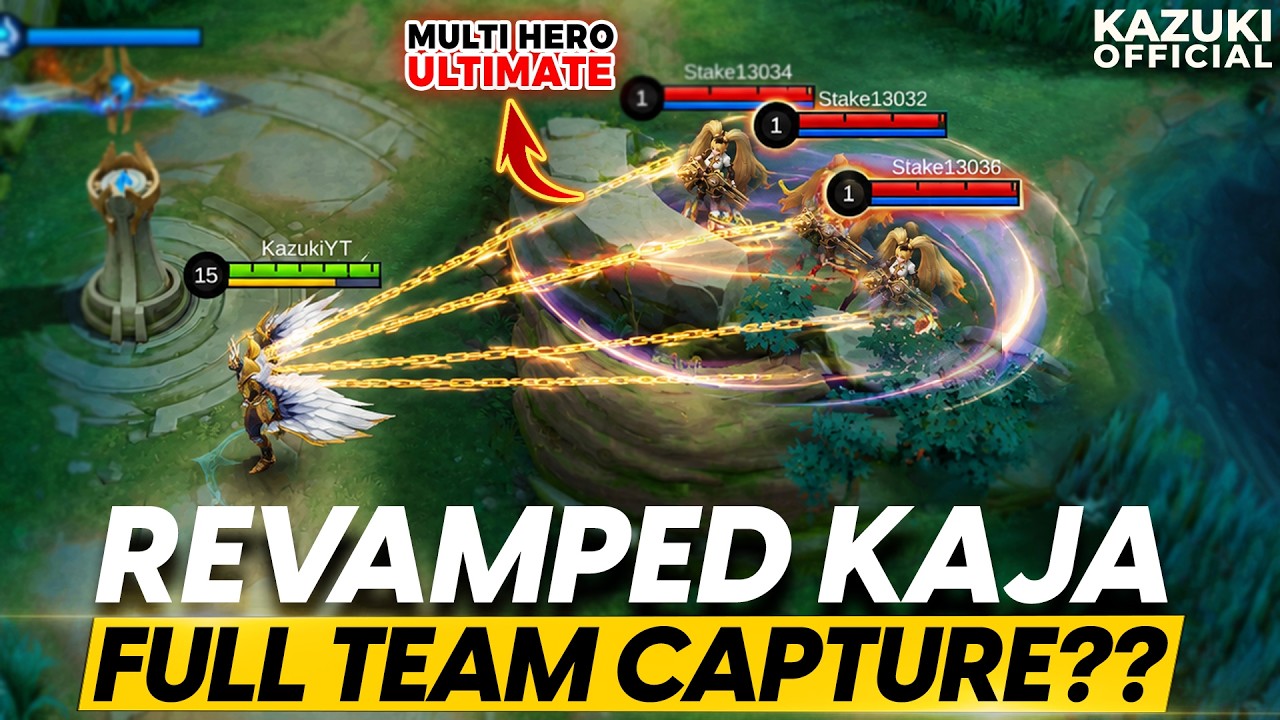 KAJA CAN FINALLY ULT MULTIPLE ENEMIES | REVAMP KAJA IS A BEAST