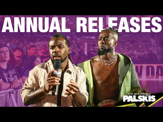 WWE Annual Releases