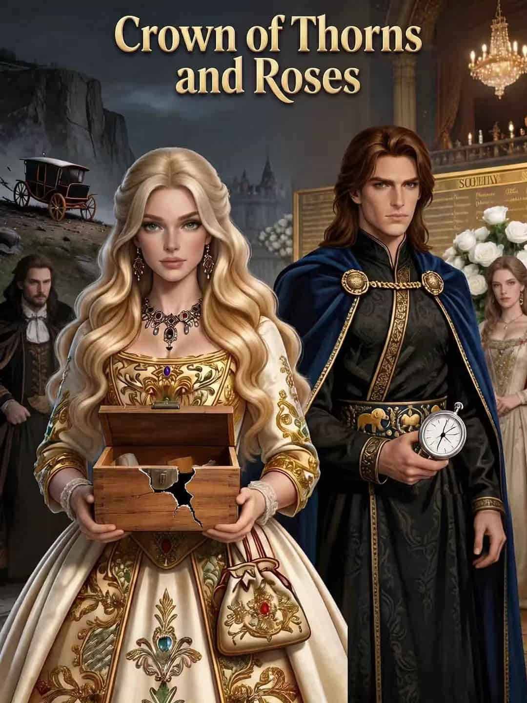 Crown of Thorns and Roses poster - similar to El padre de mi hijo es mi jefe