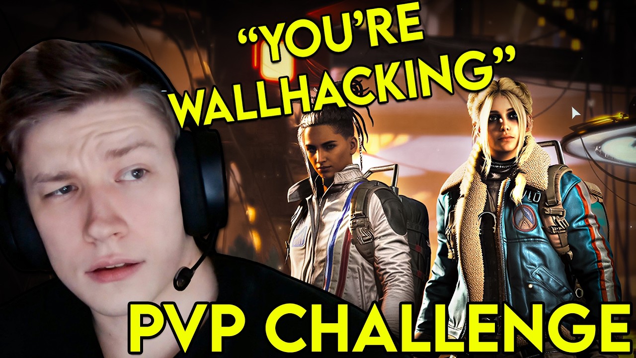 This guy called me a HACKER so I joined him... | ARC RAIDERS PVP ONLY CHALLENGE background
