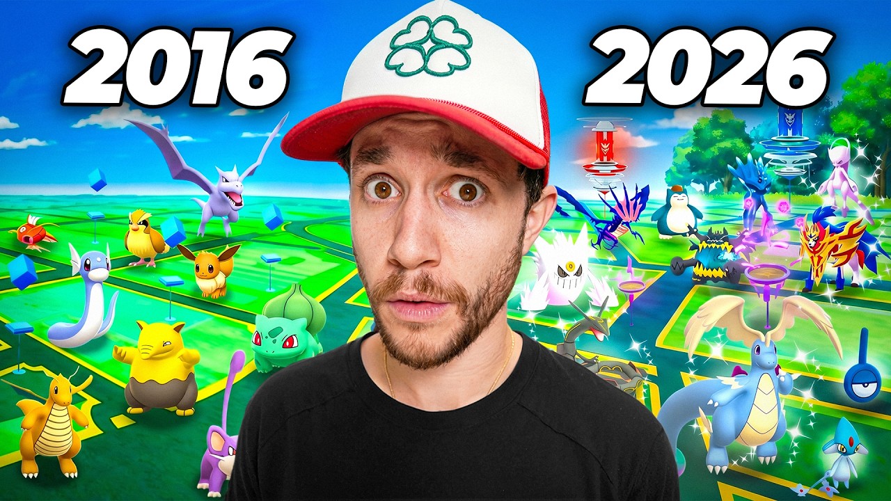 What 10 Years has Done to Pokémon GO