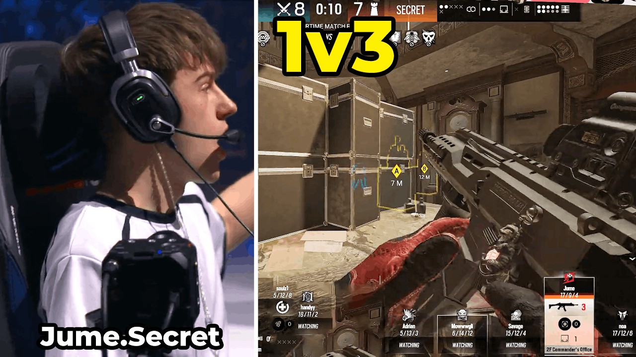THE BEST PLAYS OF PARIS SI 2026 - Rainbow Six Siege