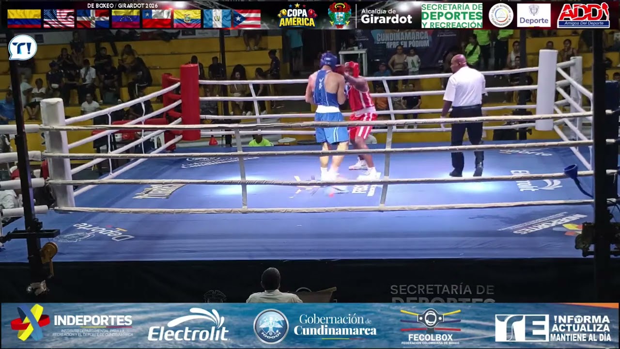 Alfonso Blanco (VEN) vs. José David Rodríguez (COL) Copa América 2026 (90kg)