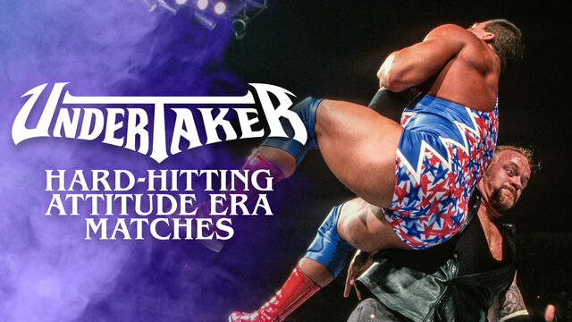 Undertaker’s hardest-hitting matches of The Attitude Era