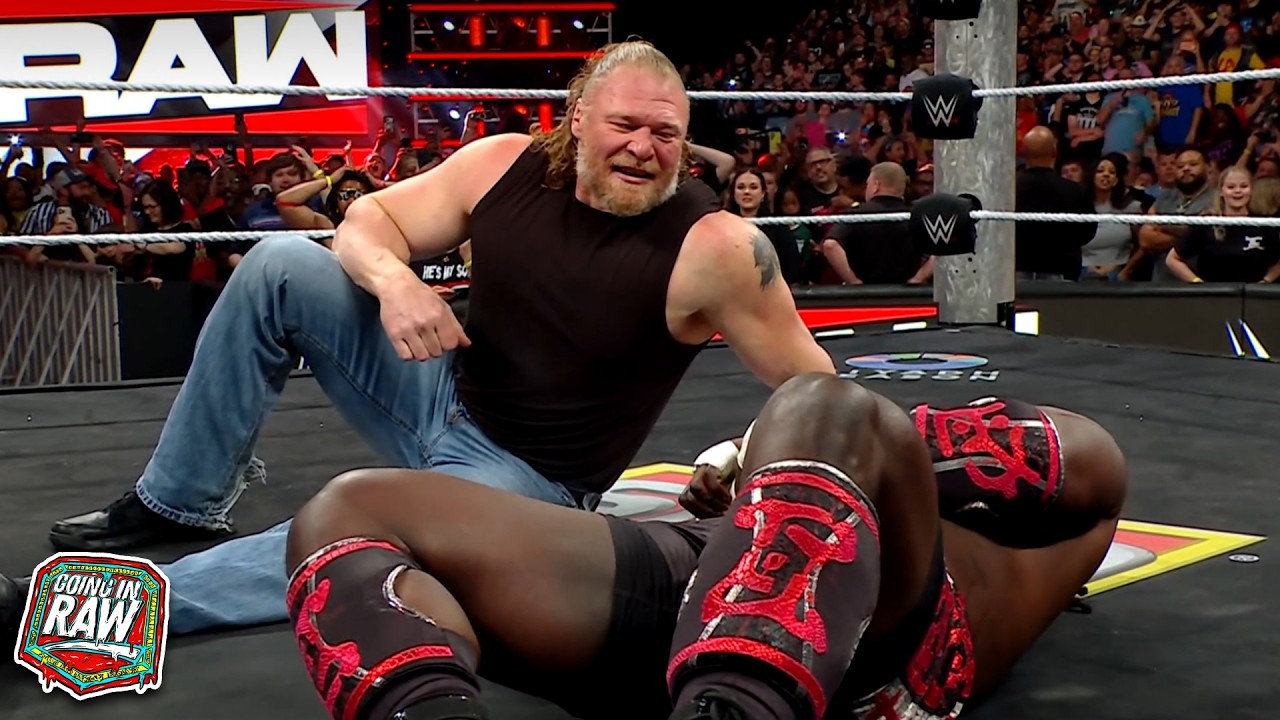 Brock Returns, Rematch With Oba Set | WWE Raw Review