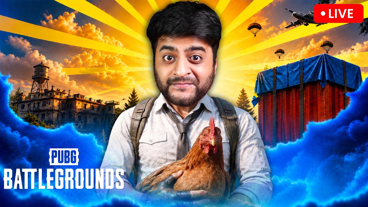 P U B G Ft.Carryminati ,Daddycool And Raka