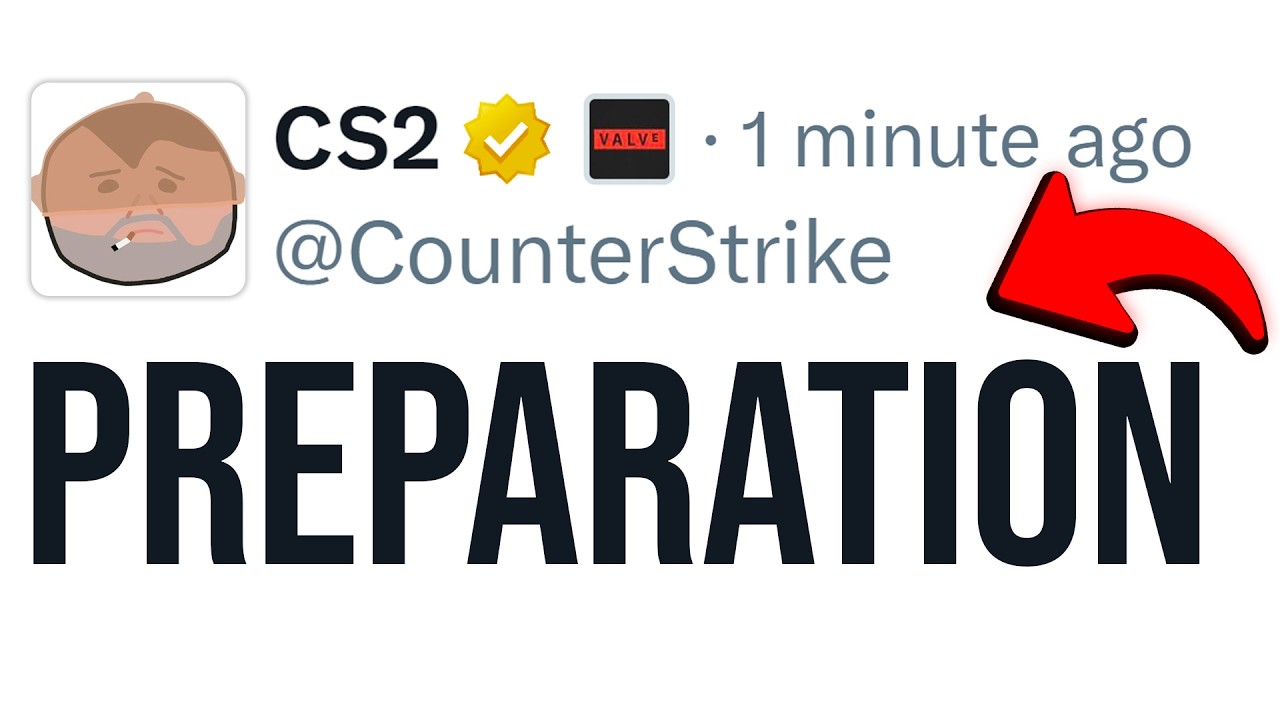 Valve Is Preparing For A Huge CS2 Update..