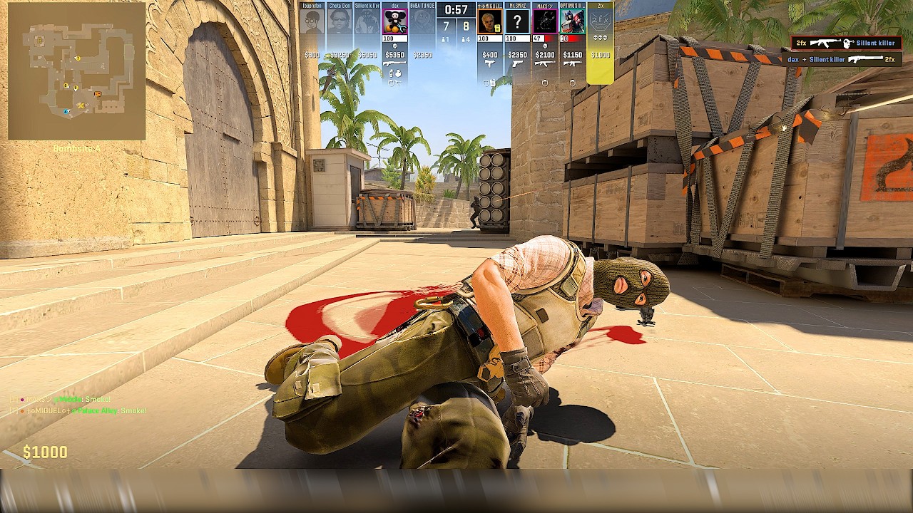 Counter Strike 2 Gameplay Highlights ๐