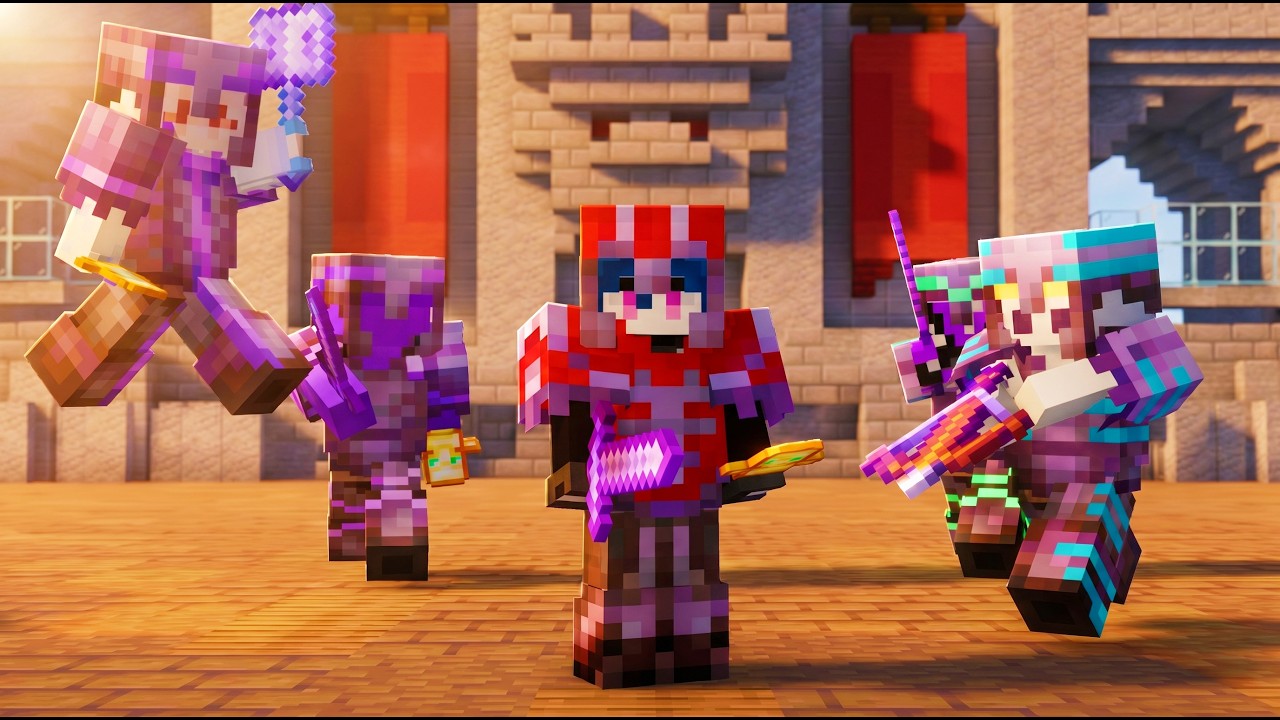 How I SURVIVED a Minecraft Tournament