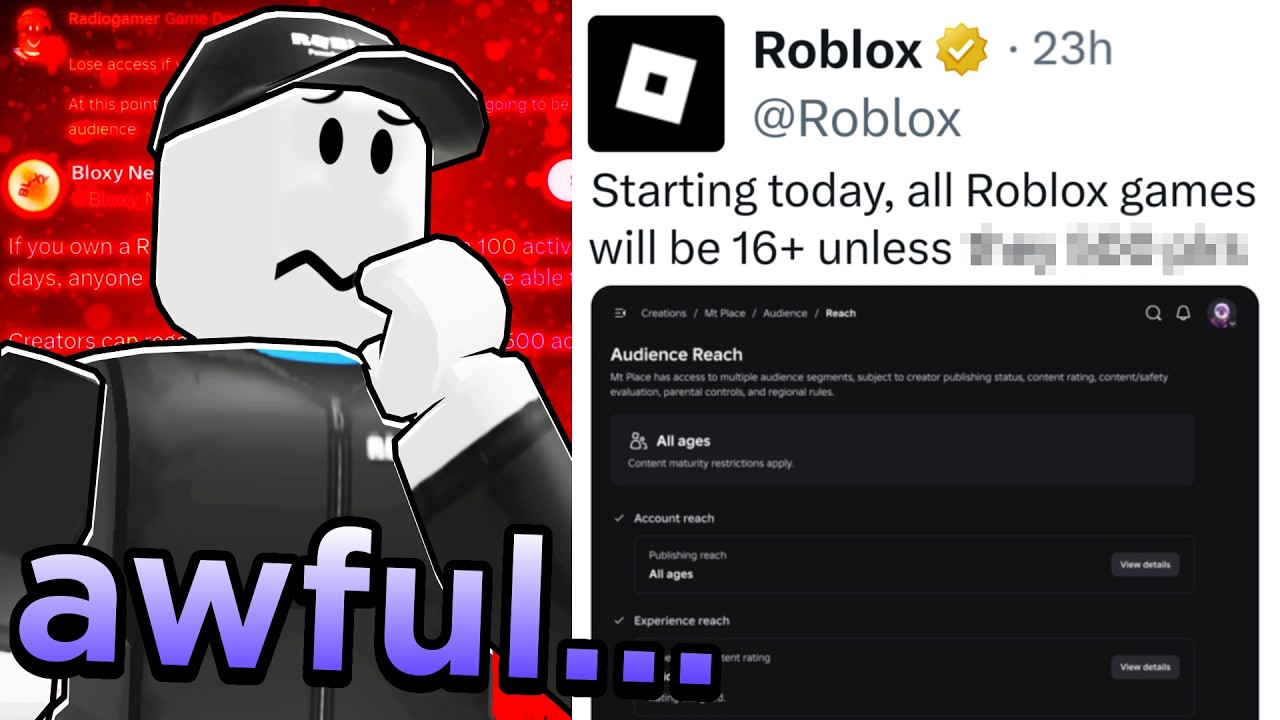 yup... Roblox Is Over. background