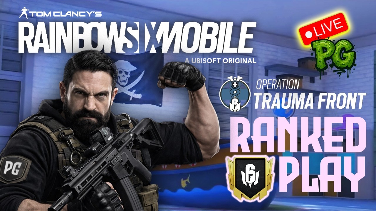 LIVE π΄ Rainbow Six Mobile β Gold Rank Grind!