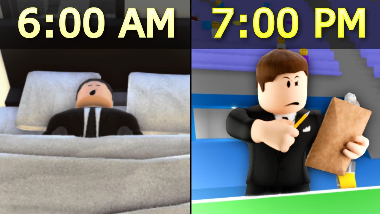 Day in the Life of a Touch Football Scout (Roblox)
