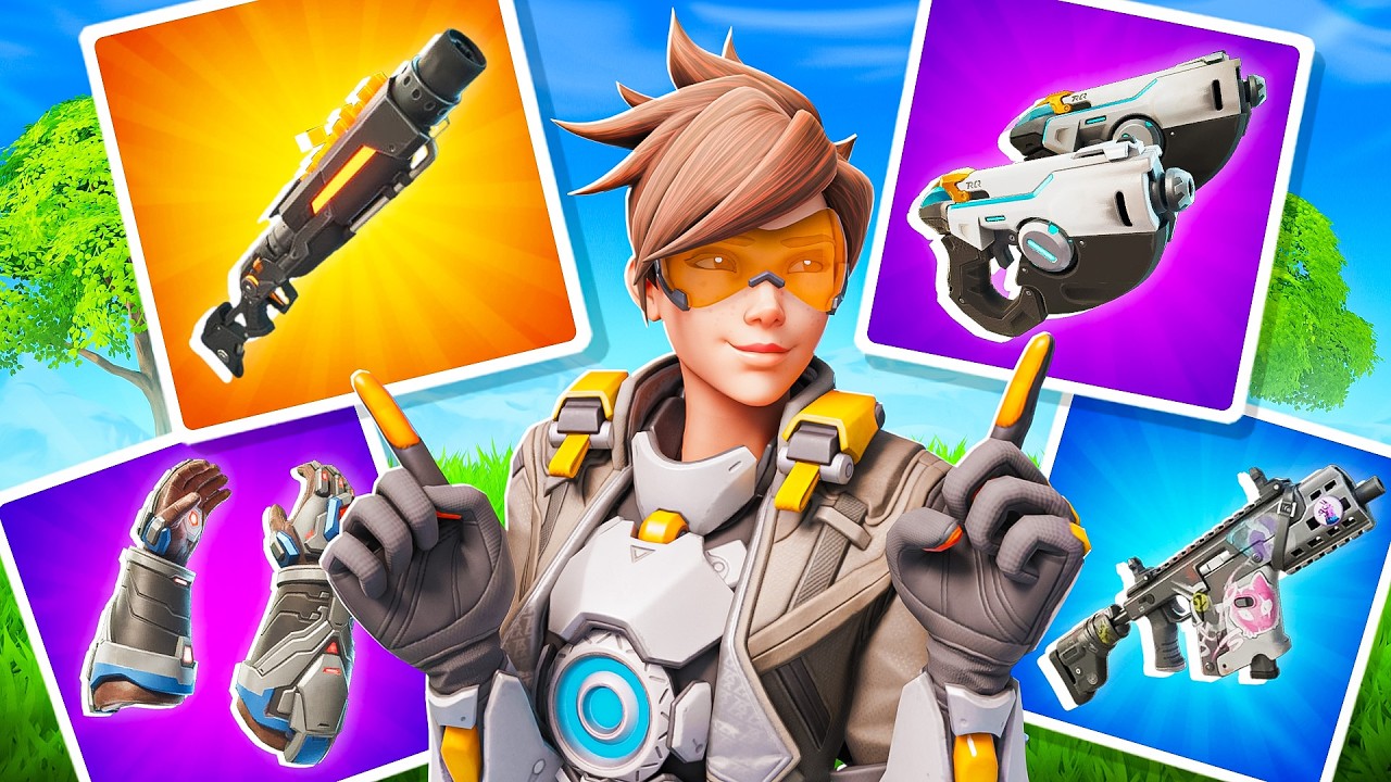 This Is The Best Loadout in Fortnite's Overwatch Update (Zero Build Tips & Tricks)