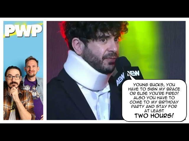 Tony Khan: Pain in the Neck
