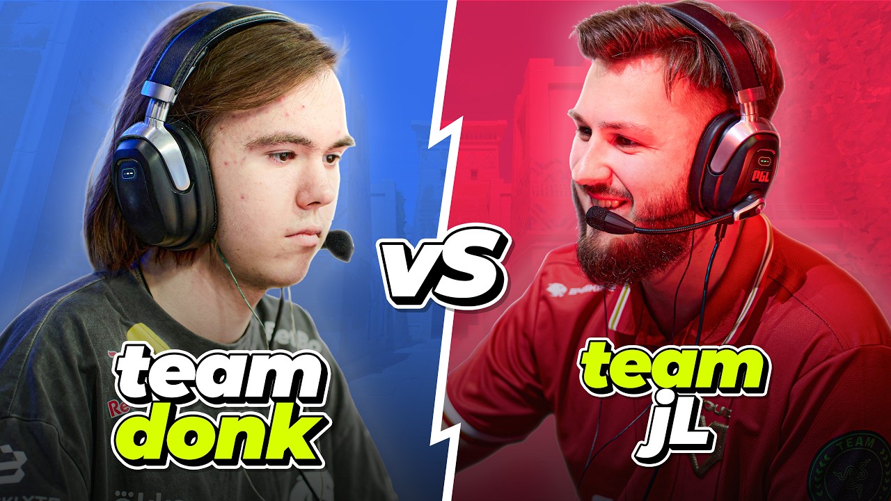 DONK vs JL on FACEIT with Utility Guide, Multi POV & Voice Comms (Anubis)
