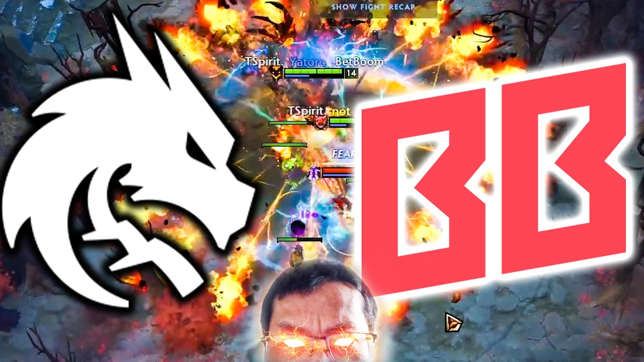 Team SPIRIT vs BETBOOM - TOTALLY GG! ▌DREAMLEAGUE SEASON 29 DOTA 2 2026