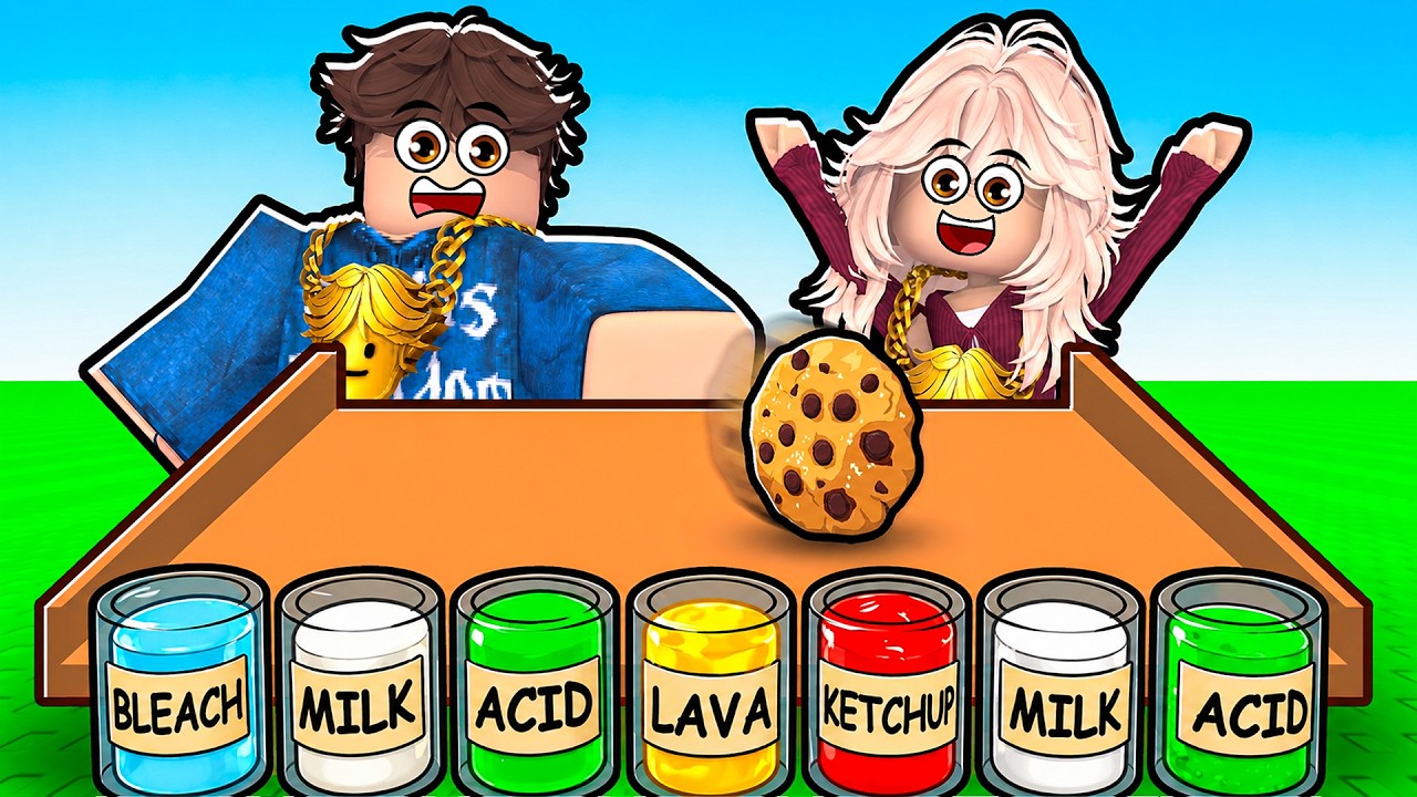 TROLLING GF in Roblox Roll Your Cookie!