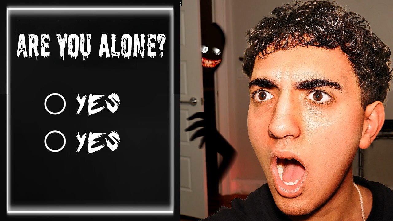 Roblox PSYCHOLOGY TEST... (TERRIFYING)