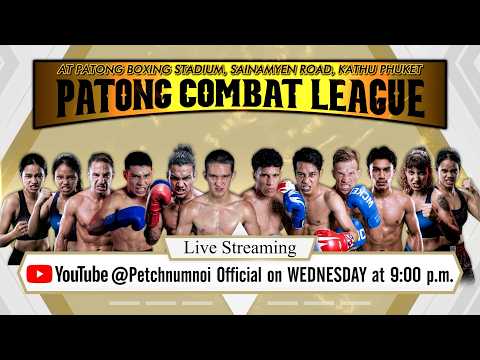 PATONG COMBAT LEAGUE MMA & KICK BOXING | 20 MAY 2026 background
