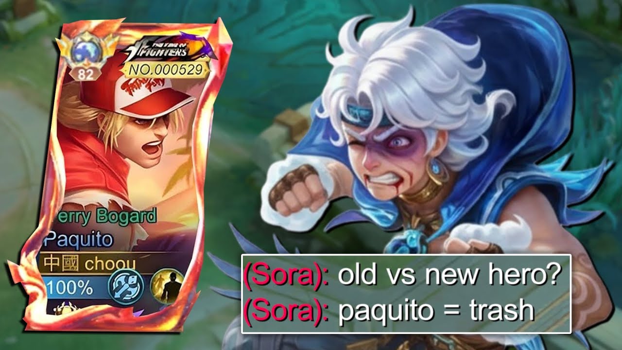THIS ARROGANT SORA GOT HUMBLED WITH GLOBAL PAQUITO 💀 - MLBB