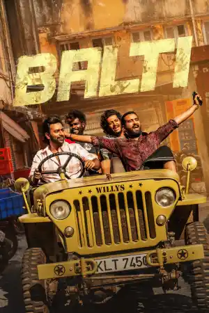 Balti [Hindi] poster
