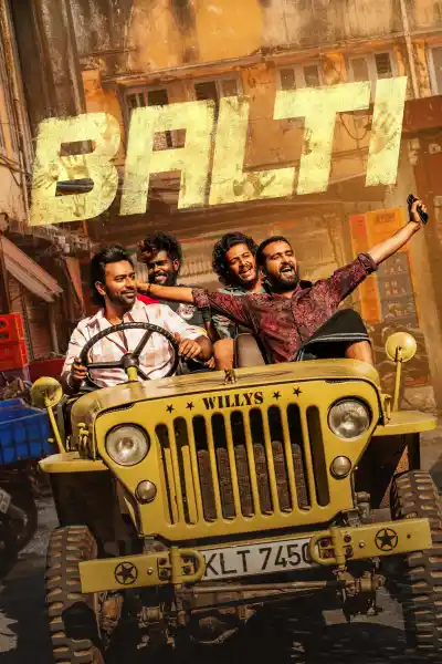 Balti [Hindi] poster