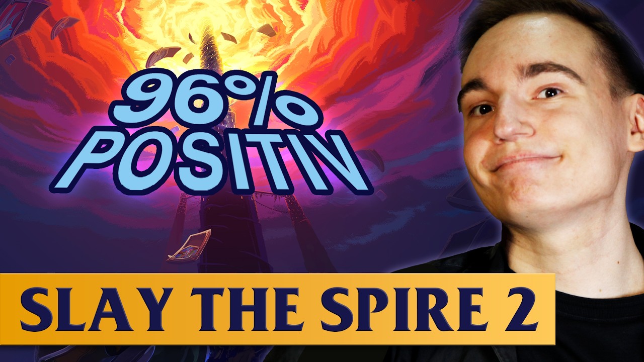 Der erfolgreichste Steam-Release des Jahres: Slay the Spire 2 ist SO GUT background