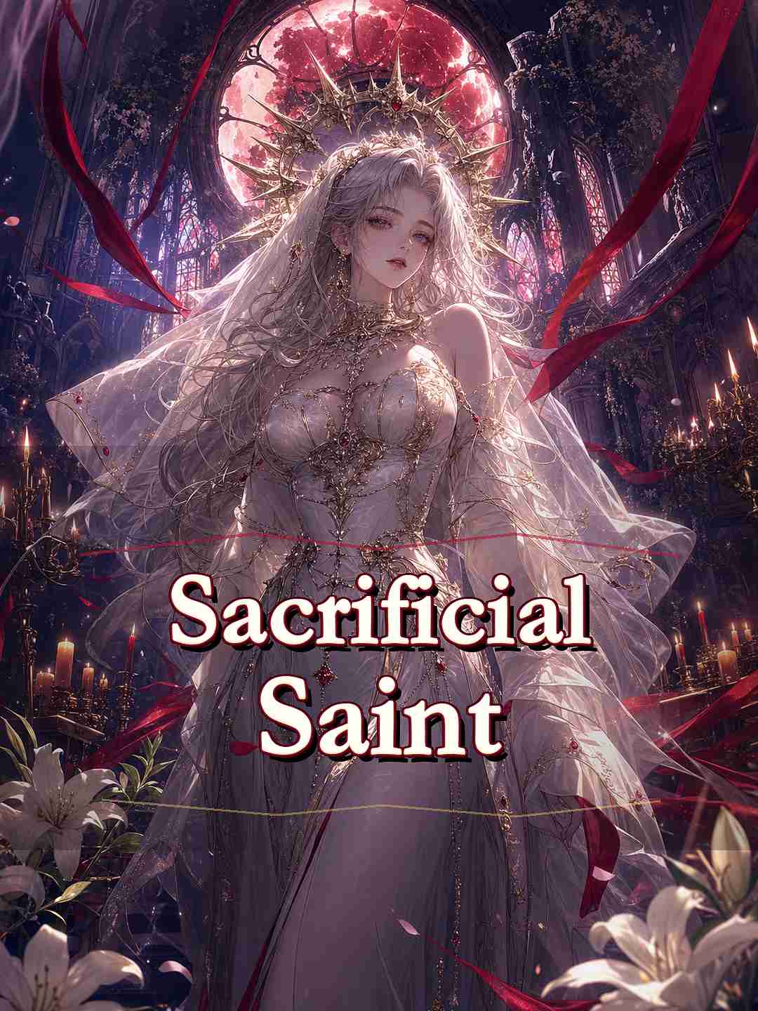 Sacrificial Saint poster - similar to A Modern Nurse in the Duke's Mansion