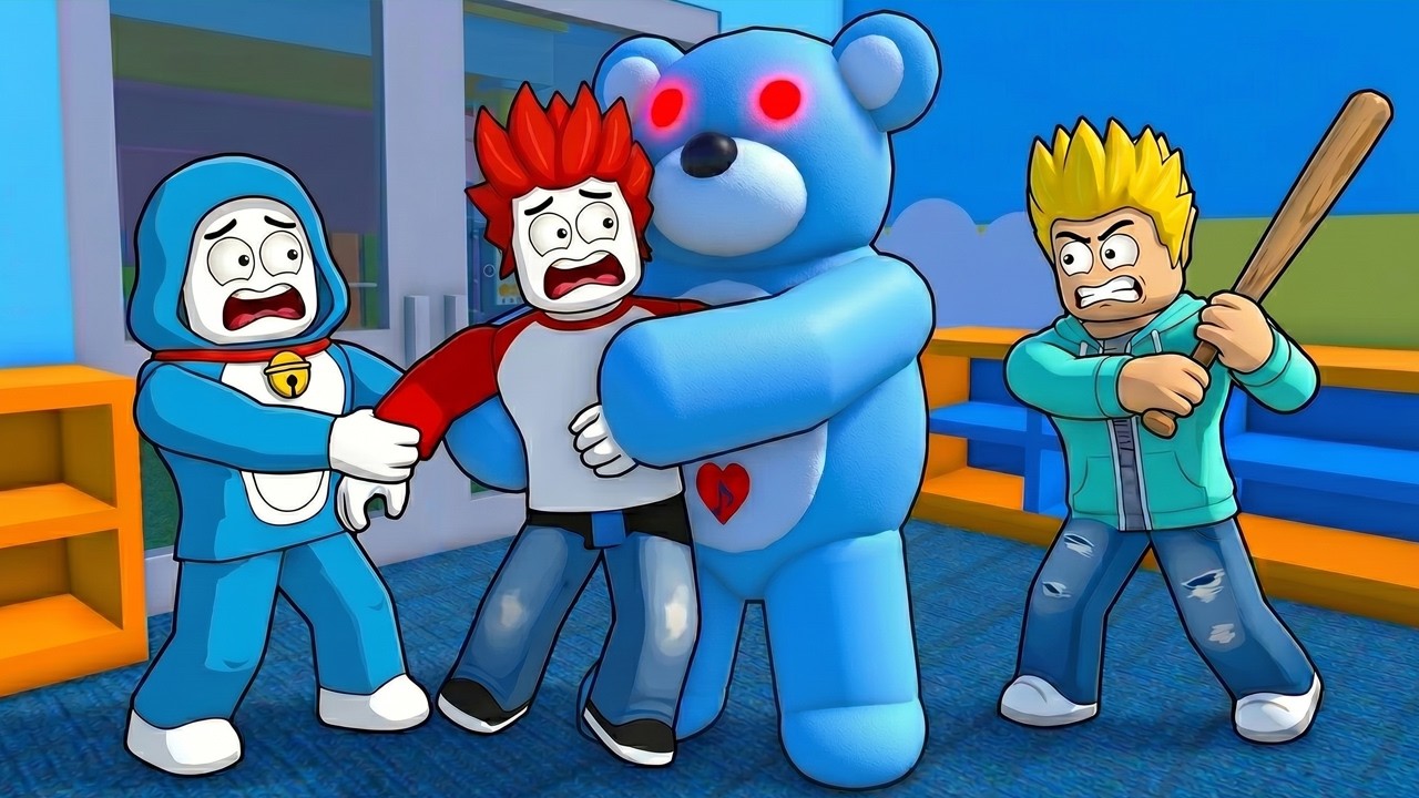 Our School Became a HORROR NIGHTMARE 🧿🧿 | Roblox Kindergarten Story