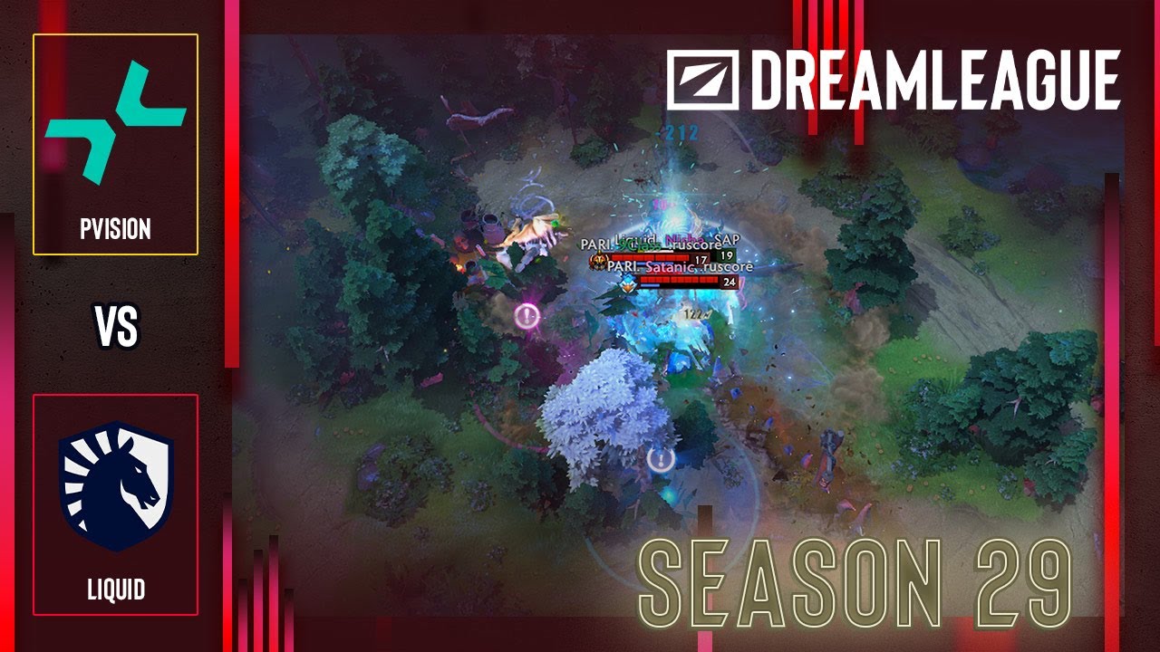 PLAYOFFS! PVISION vs LIQUID - HIGHLIGHTS - DreamLeague S29