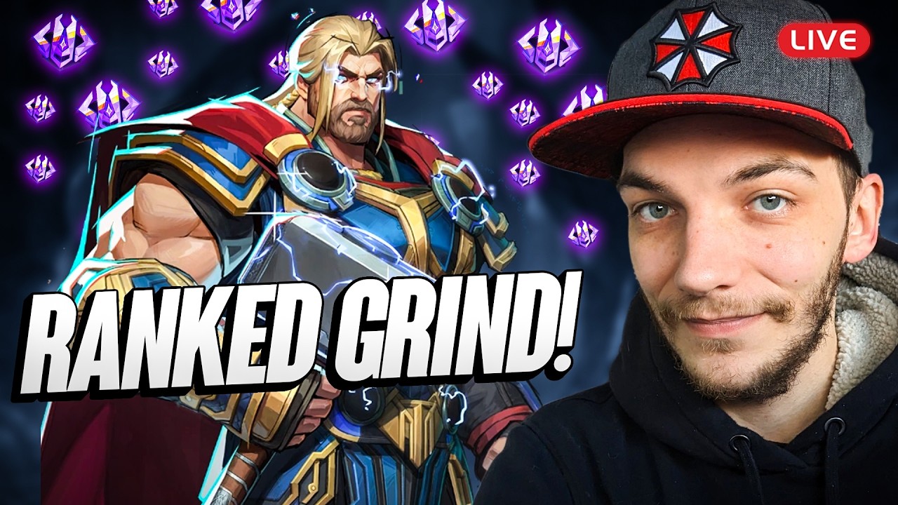 🔴Season 8 Ranked Grind! Getting Back To GM Today - Marvel Rivals | LIVE