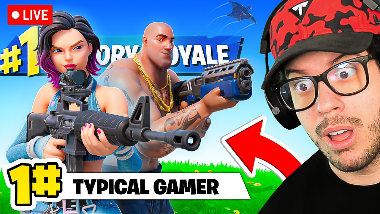 🔴 LIVE! - FNCS DUO TOURNAMENT in FORTNITE!