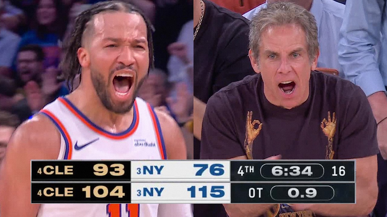 The Knicks Closed Game 1 On A HISTORIC 44-11 Run đ€Ż | May 19, 2026 background