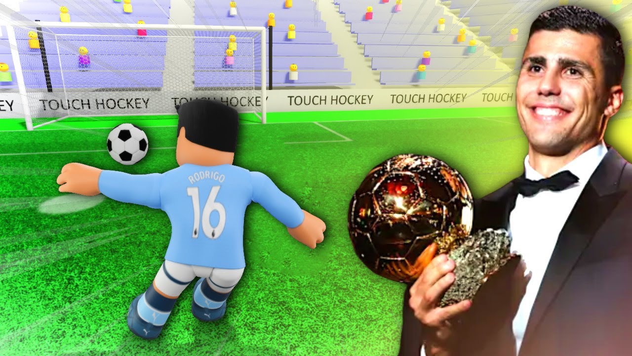 RODRI in Touch Football!