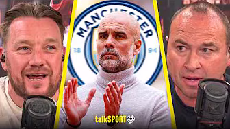 "HELL OF A LEGACY!" Jamie O'Hara & Jason Cundy REACT to Pep Guardiola LEAVING Man City!