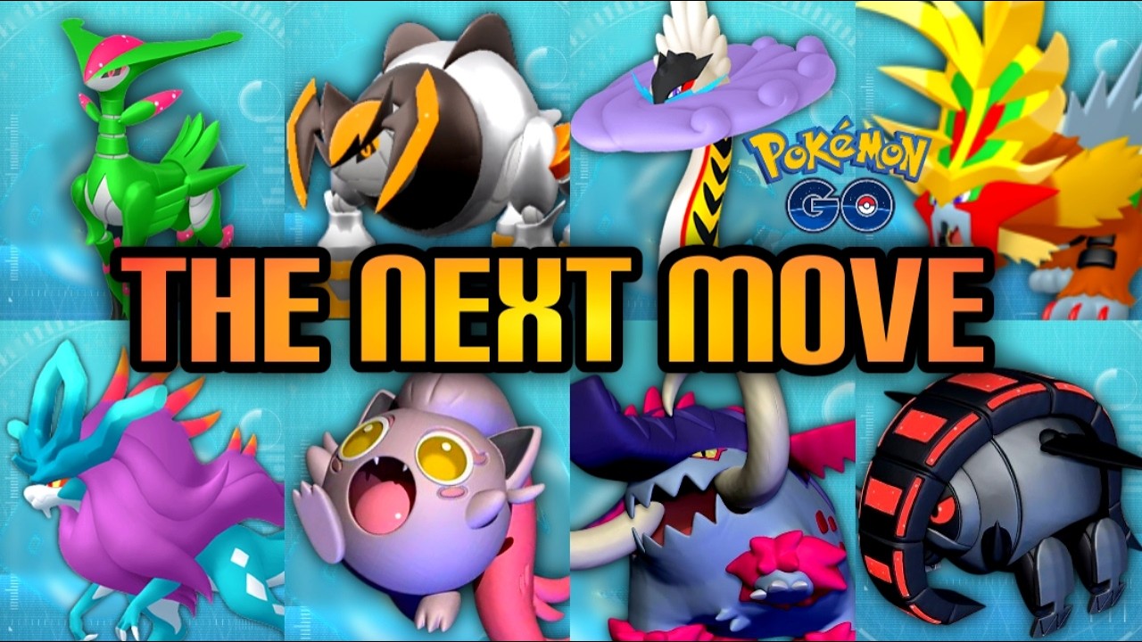 *THE NEXT PHASE IN POKEMON GO WILL BE AMAZING IT WAS ALL BUILDING UP FOR THIS* Pokemon GO news background
