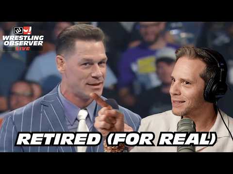 John Cena is quite retired, unlike Brock Lesnar | Wrestling Observer Live