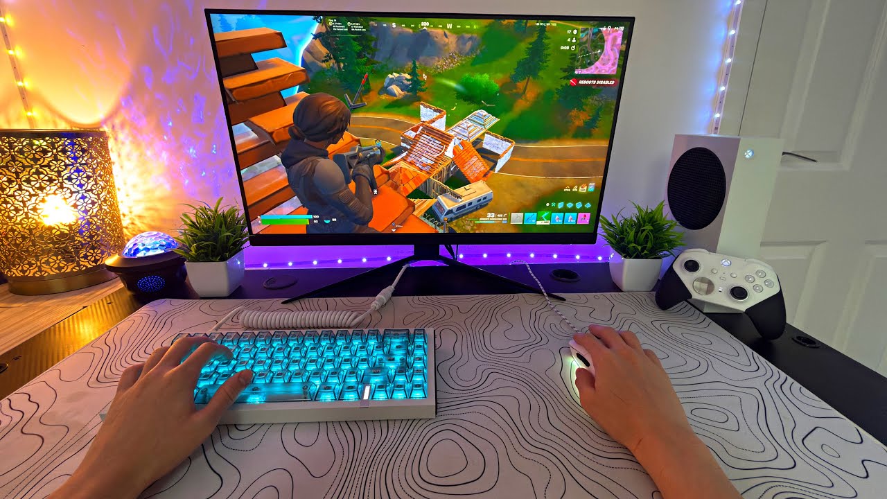 Fortnite On Xbox Series S In 2026… (POV Handcam)