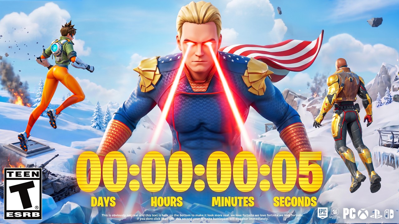 Our LAST EVENT Of Fortnite SEASON 2! background