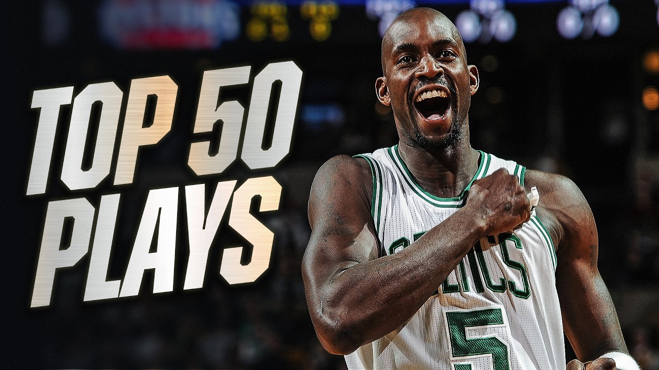 Kevin Garnett's Top 50 Career Plays đ€ background