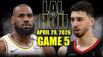 Los Angeles Lakers vs Houston Rockets Full Game 5 Highlights - April 29, 2026 | NBA Playoffs