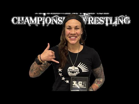 MERCEDES MARTINEZ joins the 2026 Class of the XICW HALL OF FAME (5/16/26)