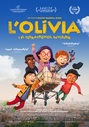 Olivia and the Invisible Earthquake [Version française]