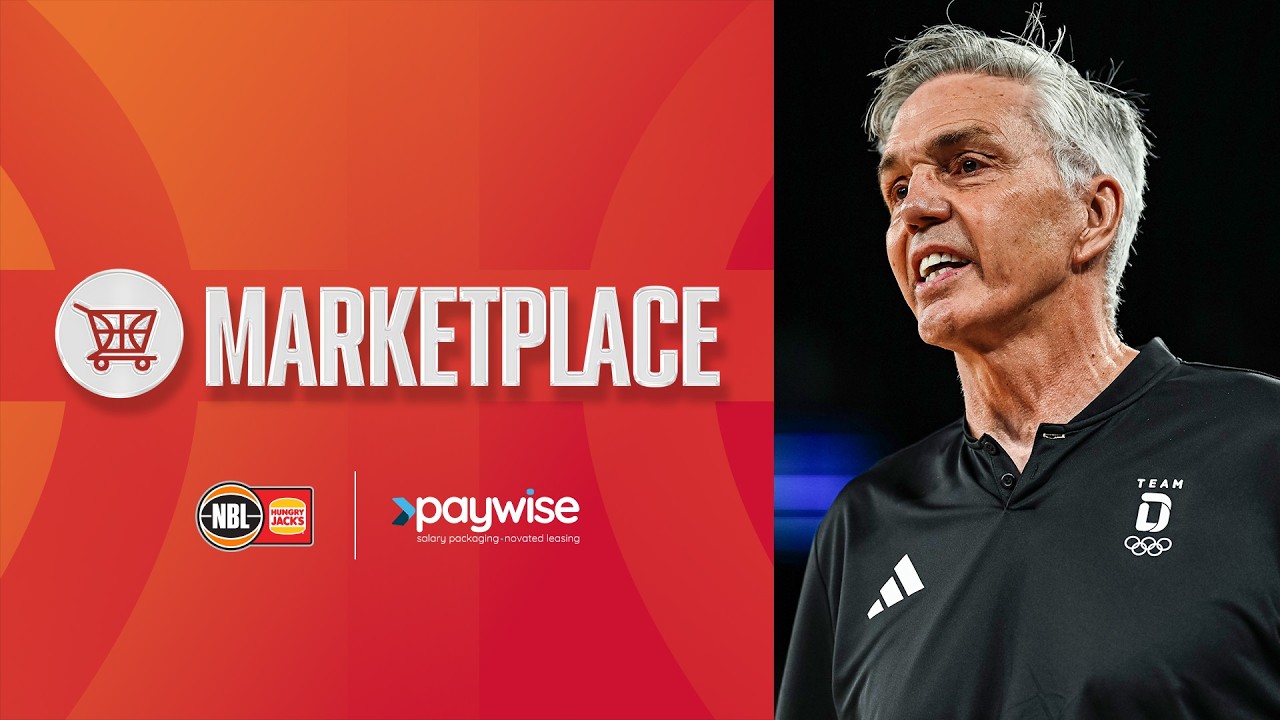 The Marketplace: Breakers' historical signing, Ingles signs with United, Armstrong returns to Tassie background