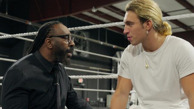 Booker T challenges PC Athlete to be the “ring general”: WWE LFG