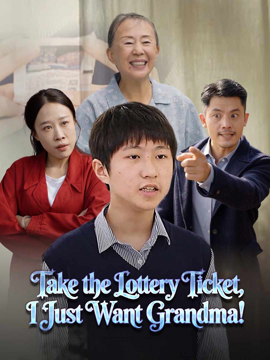 Take the Lottery Ticket, I Just Want Grandma! - like Dieu de l'asile but darker