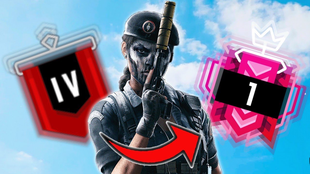 Solo Copper to Champion in Rainbow Six Siege - FULL MOVIE background